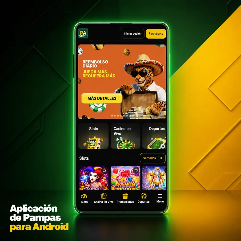 Aplicación de Pampas para Android: instalación mediante archivo APK en dispositivos con Android 8.0 o superior