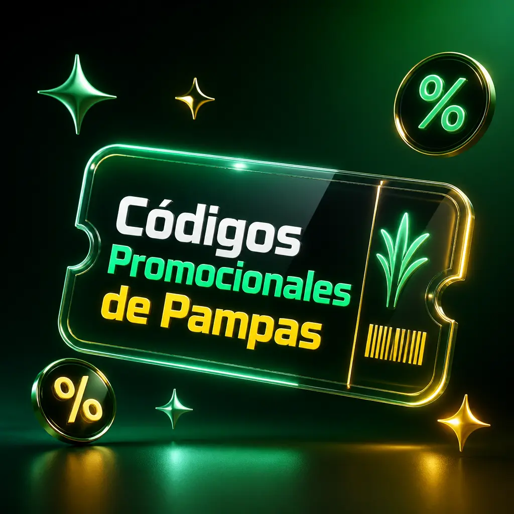 Códigos promocionales de Pampas 2026 para bono de bienvenida, deportes y giros gratis en Aviator