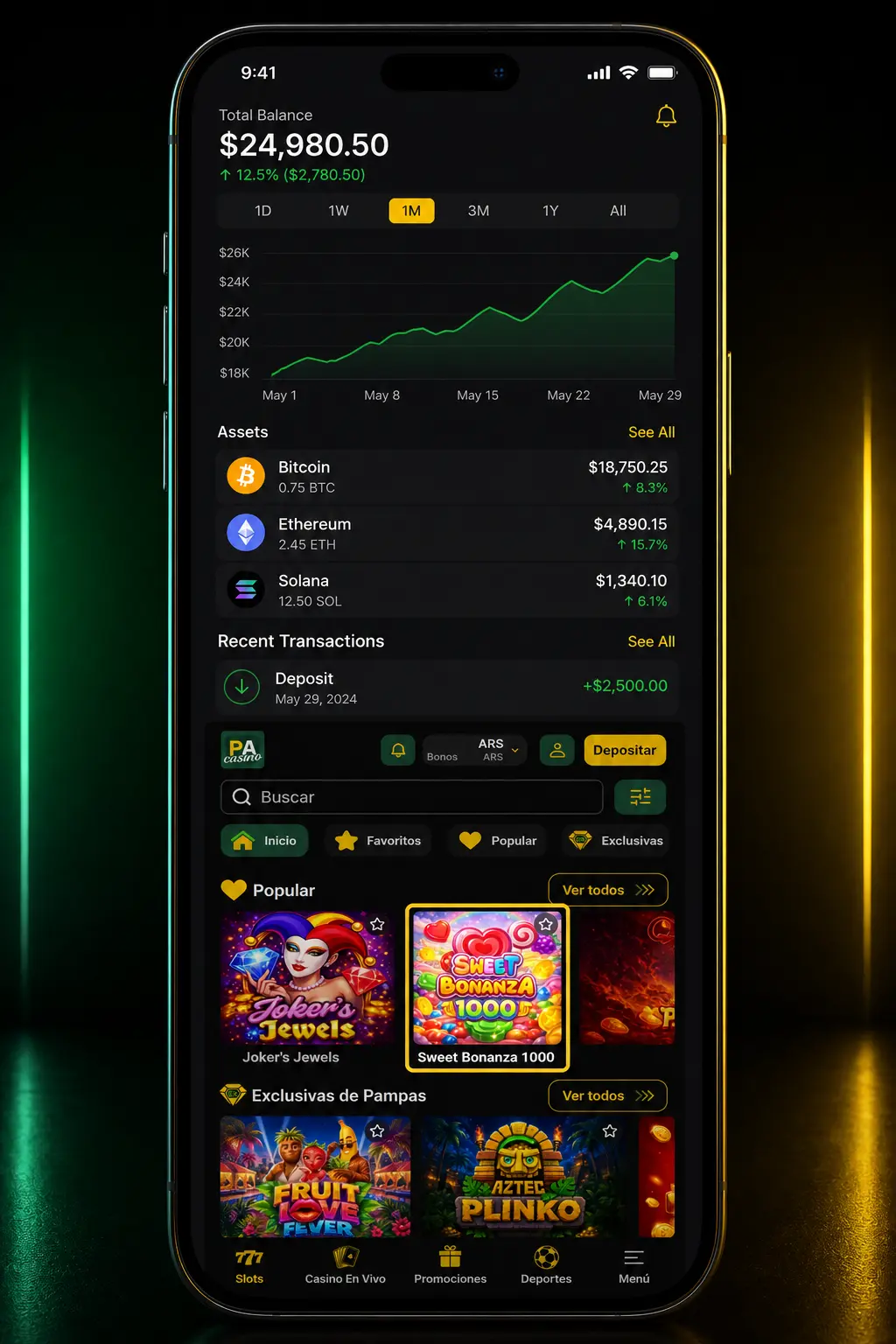 Pasos para jugar a los juegos de casino en vivo en Pampas: registro, depósito y elección de mesa con crupier en HD.