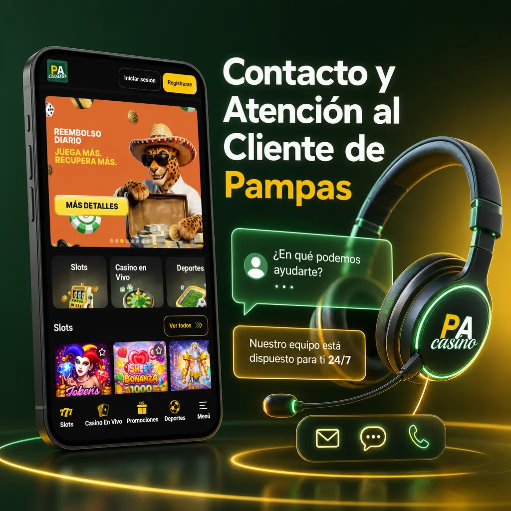 Atención al cliente de Pampas: chat en vivo, WhatsApp, correo y redes sociales disponibles las 24 horas
