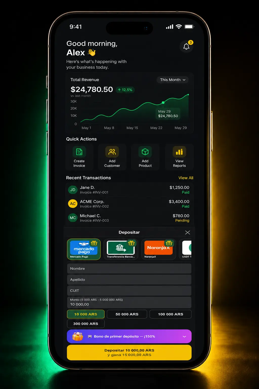 Pasos para registrarte y empezar a jugar en Pampas Casino: registro, verificación, depósito, bono y juego.