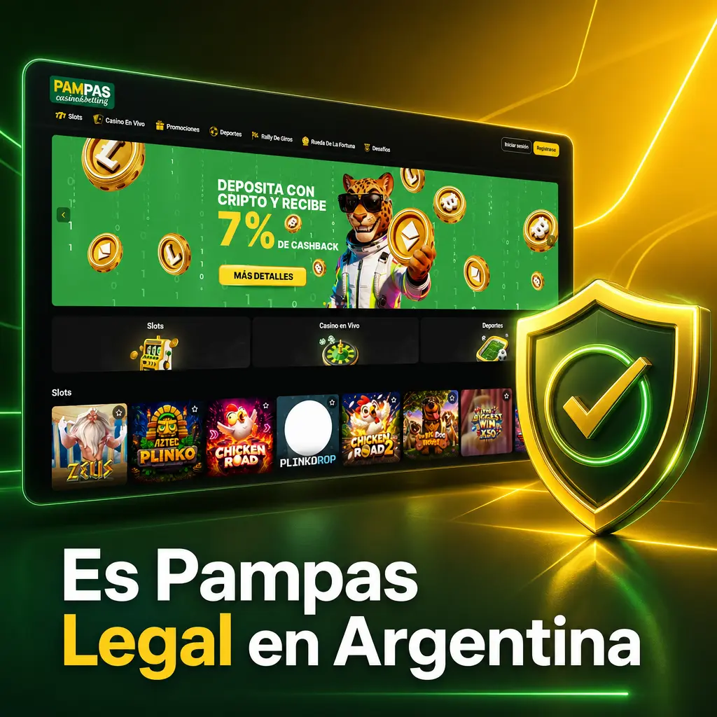 Licencia de Curazao que habilita a Pampas para ofrecer apuestas deportivas y casino online de forma legal en Argentina.