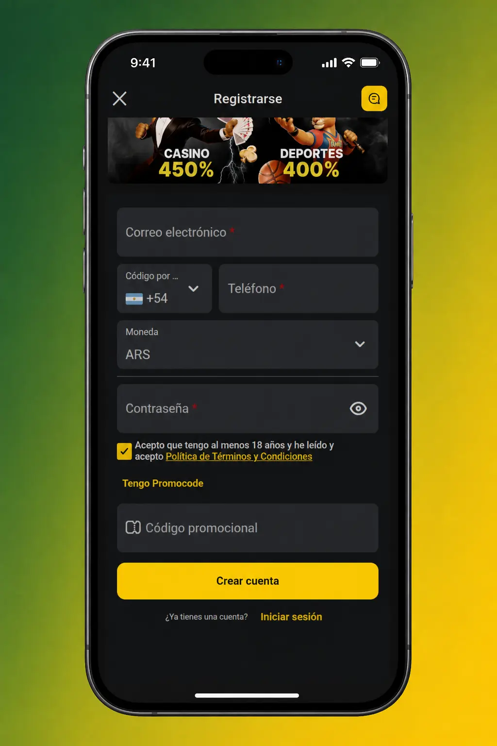Pasos para registrarte en Pampas y activar tu bono de bienvenida en pocos minutos desde tu celular o computadora.